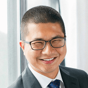 Headshot of Michael Chen
