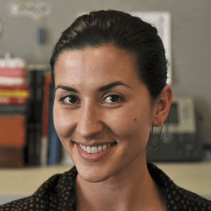 Headshot of Emily Tavoulareas