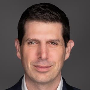Headshot of Nick Sinai