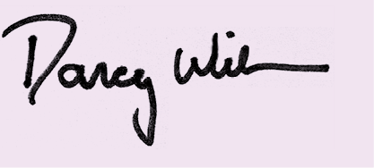 Image of Darcy Williamson's signature