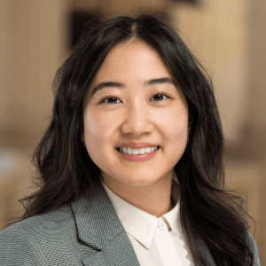 Headshot of Julie Lin