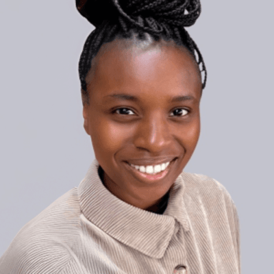 Headshot of Kanaiza Imbuye